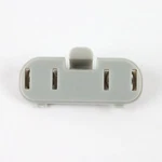 Brookstone - Jimi The Clock That Rocks Replacement Battery Cover. Fixed Price $5.00.
