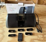 Memorex Digital Audio System, Made For I-pod, MI3020-BLK, Wireless Remote. Fixed Price $29.99.