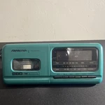 Soundesign Am/fm Clock Radio Cassette Player Triple Wake System Turquoise /works. Fixed Price $50.00.