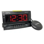 Clarity Wake Assure+ Desktop Alarm Clock With Vibrating Bed Shaker For Heavy .... Fixed Price $72.57.
