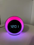 Ihome IBT29 Color Changing Dual Alarm Clock Bluetooth Fm Radio W/ Power Adapter. Fixed Price $12.96.