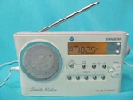 Sangean Sonido PR-D4VW Am Fm Digital Radio With Ac Adapter. Fixed Price $22.67.