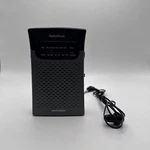 Radio Shack Am/fm Pocket 12-586 Portable News Sports Retro Tested Vgc. Fixed Price $24.99.