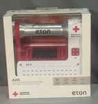 Eton American Cross Axis Self-powered Safety Hub With Weather Radio And Usb. Fixed Price $23.99.