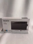 Sony ICF-306 Portable Am/fm Radio W/ Carrying Handle Battery Powered Open Box. Fixed Price $65.00.