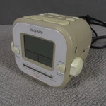 Sony Dream Machine Liv Dual Alarm Clock-radio ICF-C180 Am/fm Beige. Fixed Price $20.99.