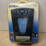 Jensen JISS-85 Docking Am/fm Shower Radio Stereo W/lcd Clock For Ipod Sealed. Fixed Price $49.99.