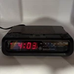Vintage General Electric Digital Alarm Clock Radio Model 7-4613C 1980 Works. Fixed Price $12.95.