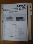 Aiwa AR-162 820 Service Manual Original Repair Book Radio Transistor. Fixed Price $19.98.