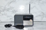 Crosley 3036D-CL Vintage Style Tribute Radio With Am/fm & Bluetooth. Fixed Price $24.99.