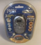 Jwin Mini Am/fm Pocket Radio & Alarm Clock (silver) JX-M10SIL Brand New. Fixed Price $25.00.