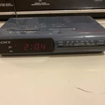 Sony ICF-C340 Alarm Clock/radio. Fixed Price $17.99.