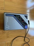 Vintage Sanyo Rp- 66 Fm/am 2 Band Receiver Portable Pocket Radio Working. Fixed Price $20.00.