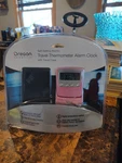 Oregon Scientific Self Setting Atomic Travel Alarm Clock Calendar And Case New. Fixed Price $40.00.