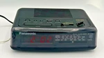 Panasonic Alarm Fm Am Clock Radio RC-6066 Digital Time Battery Back Up Tested. Fixed Price $13.99.