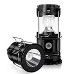 Solar Portable Led Camping Lantern Waterproof Rechargeable Emergency Flashlight. Fixed Price $36.99.