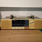Vintage Spacemaker Under Cupboard Clock Radio Am/fm Model 7-4250A Working. Fixed Price $22.49.