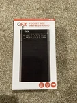 Qfx R-35 Am/fm/sw 3-BAND Portable Radio +built-in Speaker +telescopic Antenna. Fixed Price $20.00.