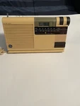 Vintage Model No 7-4208B Clock Radio Works. Fixed Price $27.90.
