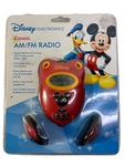 Disney Store 2003 Classic Am/fm Portable Radio With Headphones DR1000-C New. Fixed Price $19.99.