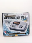 Uniden Bearcat WX100 Noaa Same Weather Radio Brand New Unused Rare. Fixed Price $499.00.