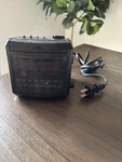 Vintage 1980S General Electric Digital Cube Clock Radio Model # 7-4606BKA- Works. Fixed Price $14.95.