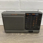 Emerson 3-BAND AR2470 Instant Weather Tv Am Fm Portable Radio Ac/dc. Fixed Price $14.99.