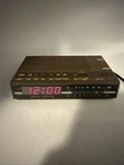 Vintage Cosmo Am Fm Digital Clock Radio Model CR-2026 Tested/works. Fixed Price $14.37.