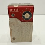Radio Hitachi Transistor Model TH-666 Vintage Japan With Leather Case Tested. Fixed Price $47.99.
