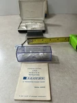 Vintage Lloyds Micro Radio Transistor #6K89B With Earpiece +orig. Box Works. Fixed Price $65.00.