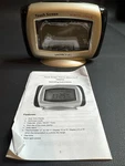 Ultronic Touch Screen Thermo Alarm Clock TD00552 Battery Powered Manual Nwob. Fixed Price $12.50.