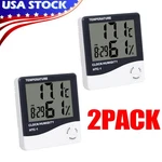 Thermometer Indoor Digital Lcd Hygrometer Temperature Humidity Alarm Clock. Fixed Price $9.79.