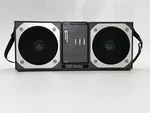 Rare Tozaj Tozai 1980'S Am/fm Stereo Docking Speaker Radio Airmate SEL-288. Fixed Price $248.89.