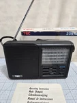 Vintage German 1990'S Tec 235TR Band Worldwide Shortwave Reciever Portable. Fixed Price $85.50.