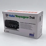 Kaito Voyager Trek Dynamo & Solar Powered Radio Fm Sw Noaa Wb Weather. Fixed Price $35.25.