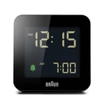 Braun BC09 Digital Alarm Clock Reverse Lcd & Crescendo (black). Fixed Price $39.95.
