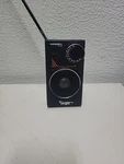 Vtg Hanimex Hr 1015 Handheld Portable Radio Am/fm Works Korea Black 4.5X2.5. Fixed Price $18.22.