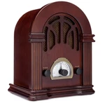 Clearclick Retro Am Fm Radio With Bluetooth - Classic Wooden Vintage. Fixed Price $189.00.