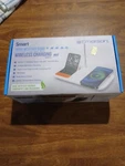 Emerson Smartset Weather Band Dual Alarm Clock Radio, 15W Wireless Charging New. Fixed Price $18.50.