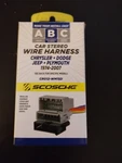 Scosche CR012 Stereo Connector For Chrysler Dodge Eagle Jeep Plymouth 1974-07. Fixed Price $7.00.