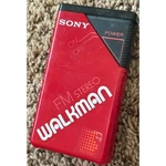 Sony Walkman SRF-20W Portable Fm Stereo Radio Serial #387117. Fixed Price $28.00.