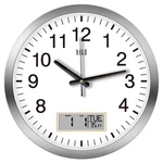 Hito 16 Inch Silent Wall Clock Battery Operated With Temperature And Date, Large. Fixed Price $98.26.