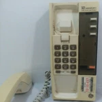 Old Vtg General Electric Push Button Telephone 12 Memory Tone. Fixed Price $19.99.