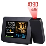 Projection Alarm Clock For Bedrooms With Weather Station Wireless Indoor Outdoor. Fixed Price $41.09.