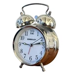 Crosley Vintage Metal Alarm Clock W/light Model 33013, Chrome, Tested & Working. Fixed Price $20.35.