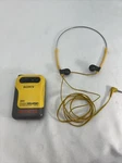 Sony Sports Avls Fm/am Walkman Radio SRF-85 MDR-W15 Headphones Tested Working. Fixed Price $39.99.