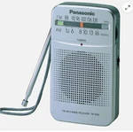 Panasonic Rf P50D Pocket Radio Fm Am Led Tuning Compact Design Speaker. Fixed Price $18.99.