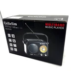 Gelielim RXBT32S Multiband Music Player Solar Radio Bluetooth Usb Am Fm Sw New. Fixed Price $15.00.