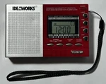 Ideaworks Shortwave Radio FM/MW/SW1 8HI Sensitivity Multi Band Receiver Tested. Fixed Price $15.99.