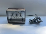 Vintage Juliette Topp Solid State SR-56 Alarm Clock Am Radio 1960S Mcm Tested. Fixed Price $12.99.